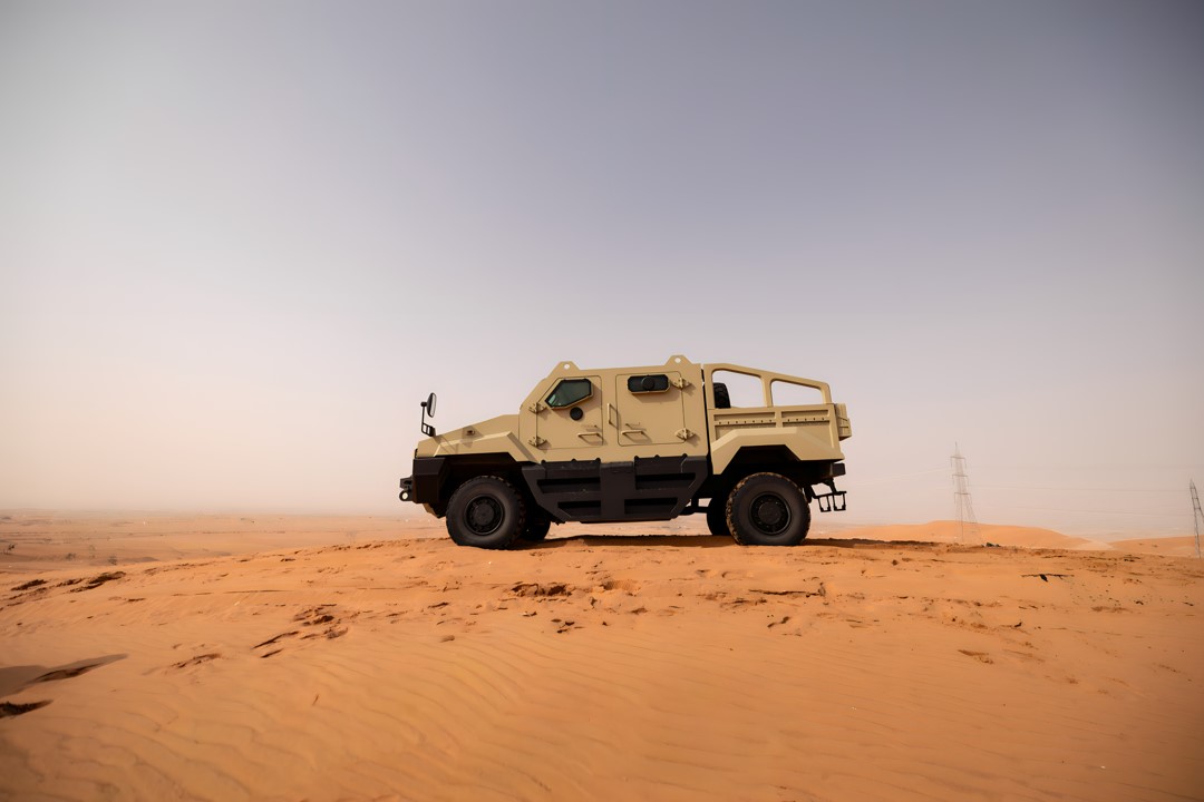 TARES III-10TC1 Saudi 4x4 Mine Resistant Ambush Protected (MRAP) (D)
